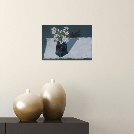 Apple blossoms