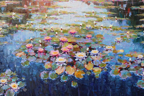 "Water Lilyes"