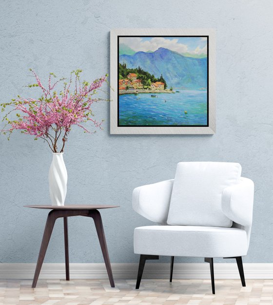Blue summer by the Bay