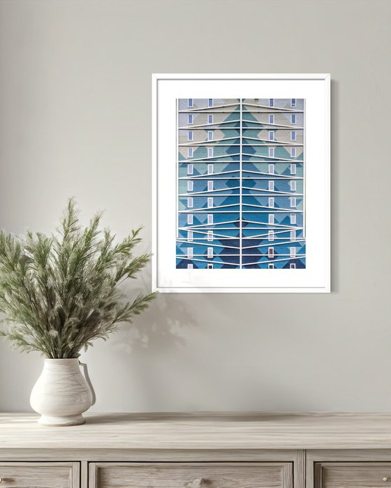 BLUE RELIEFS
