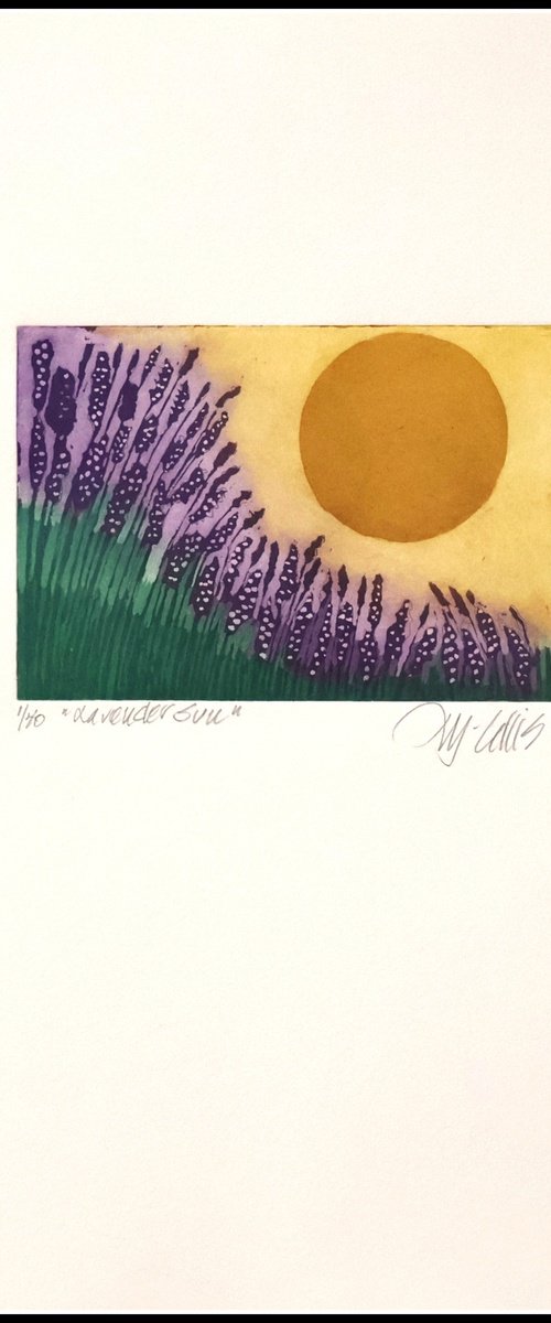 Lavender Sunshine by Mariann Johansen-Ellis