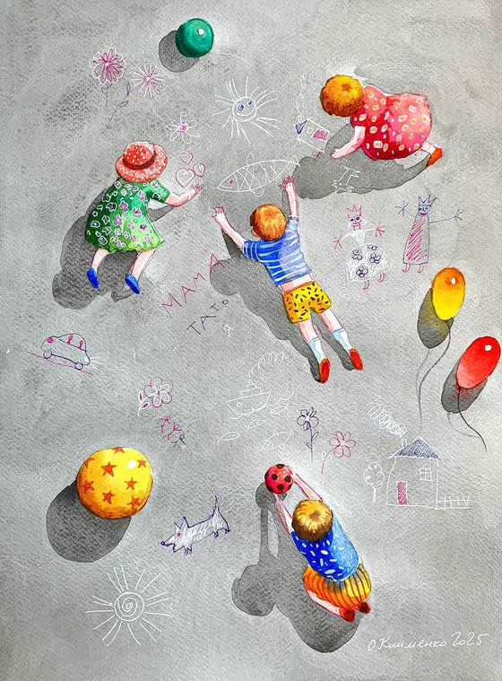 Sunny Childhood