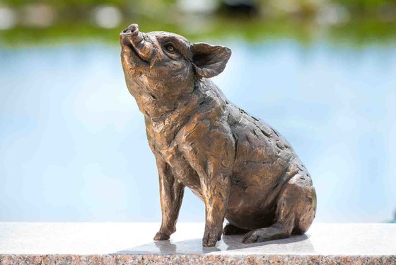 Sitting Piglet FB
