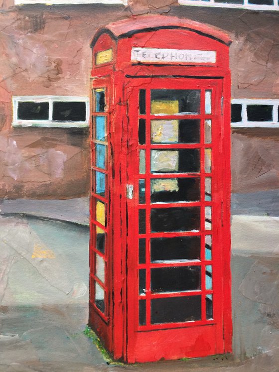 The Red Phone Box