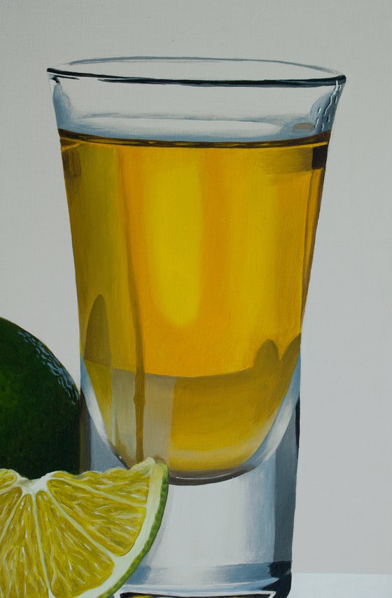 Tequila and Lime