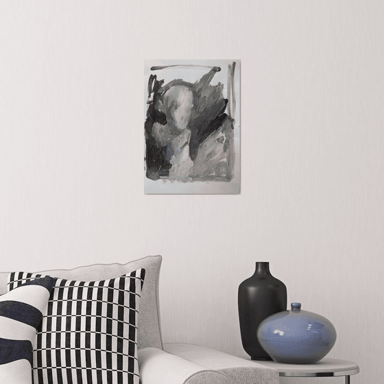 Portrait in the Dark