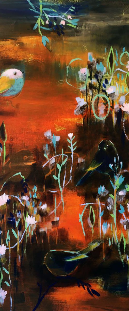 In the small forest I found you by Randi Antonsen
