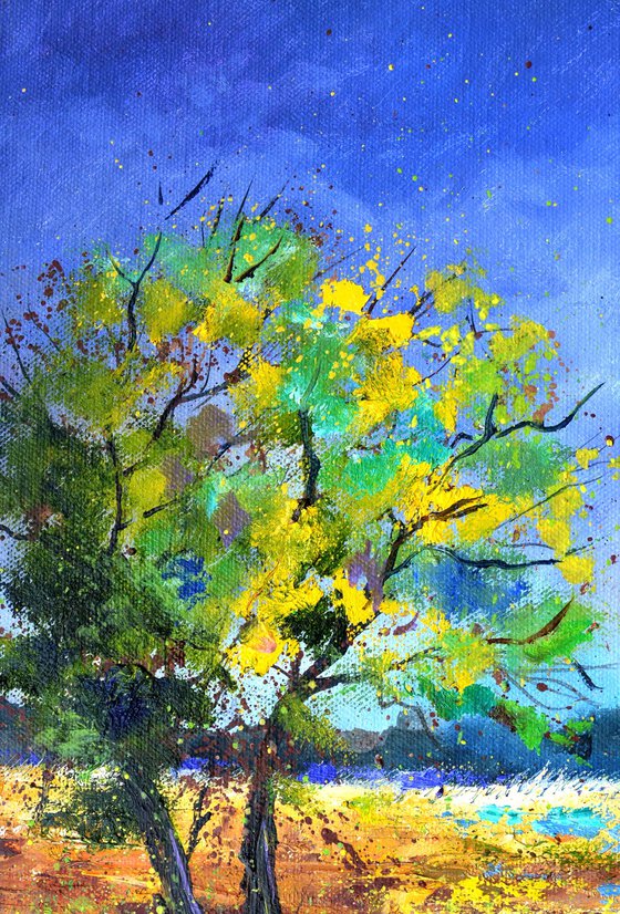 Summer landscape