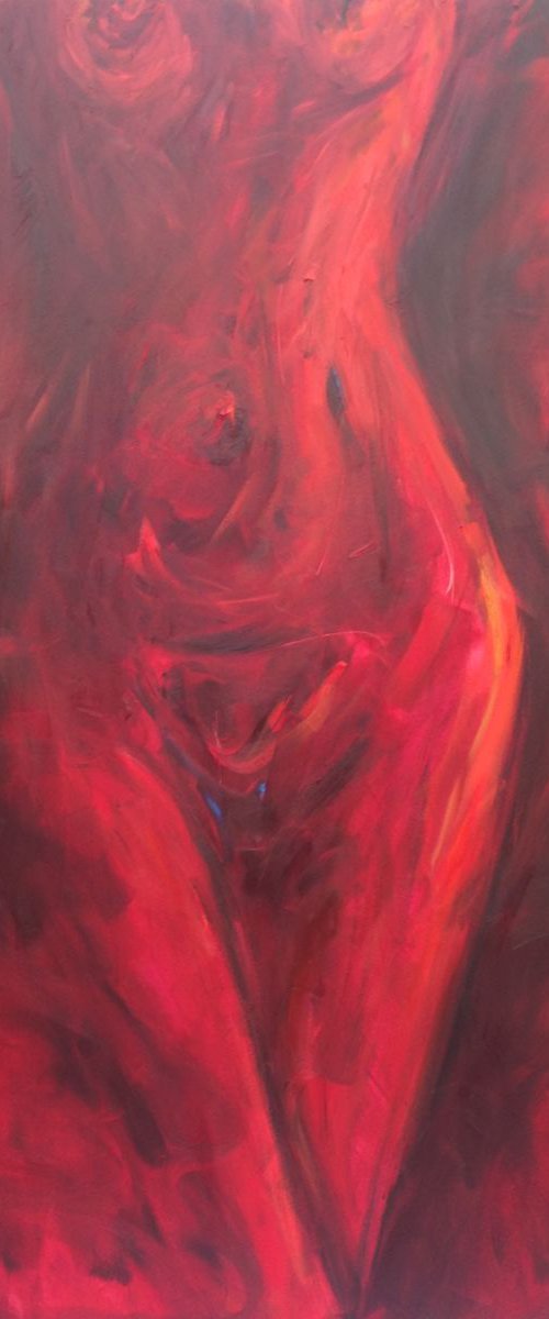 Venus - Goddess of Love and Beauty by Roberta Heslop