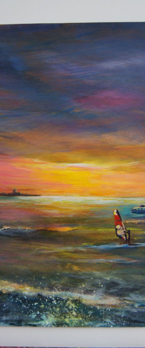 Calm by Karen Wilcox