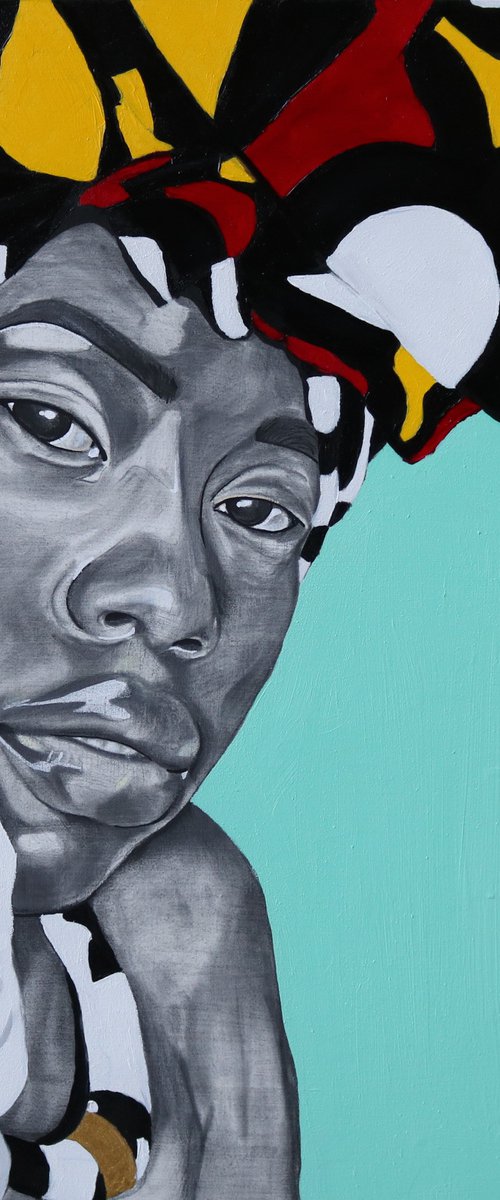 Black and White Beaut by Mikéla Henry-Lowe