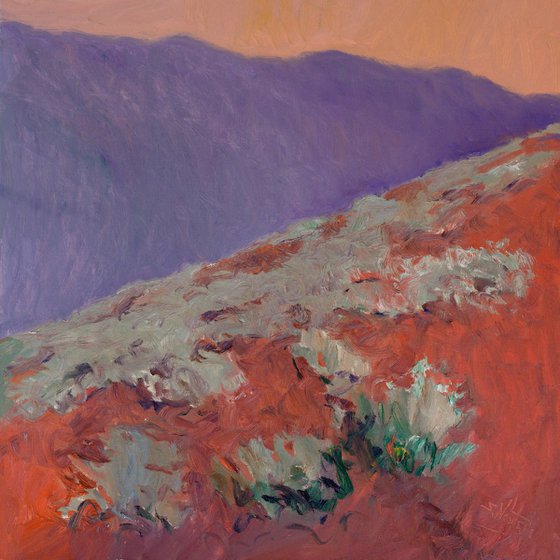 Before the Sunrise, Desert