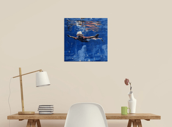 Where water dreams of wing