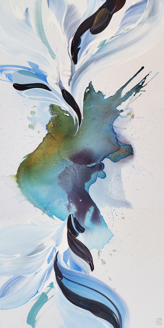 Above The Sky, Below The Sea Diptych