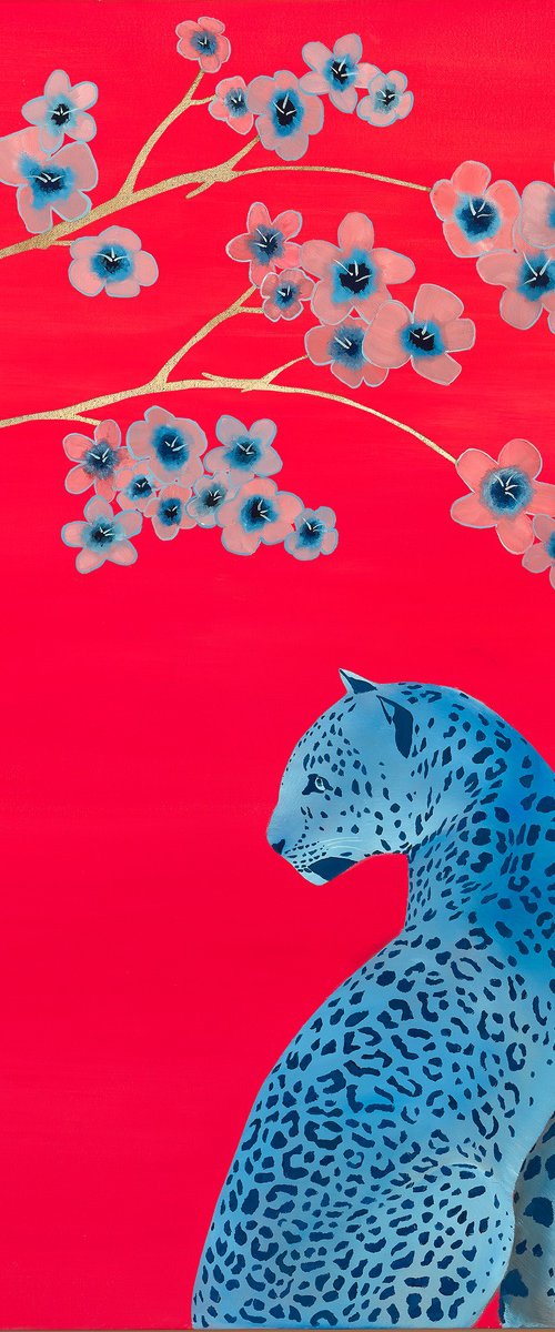 The Blue Jaguar by Deborah Jones