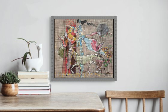 Love as a Living Source