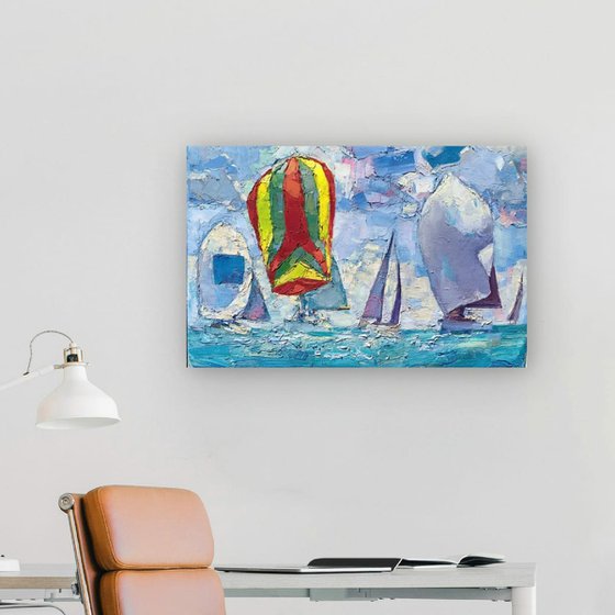 BRIGHT SAILS