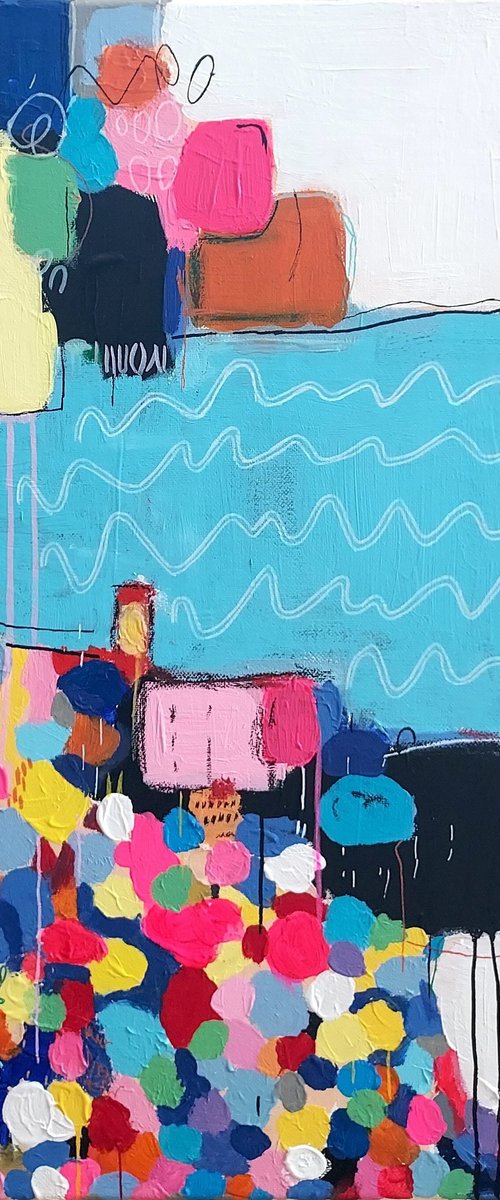 Joyeux chaos by Axelle Biltgen