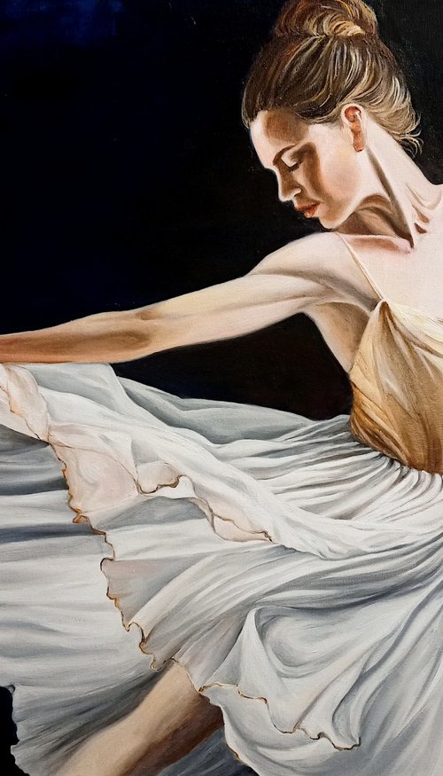 Dancer by Anna Rita Angiolelli