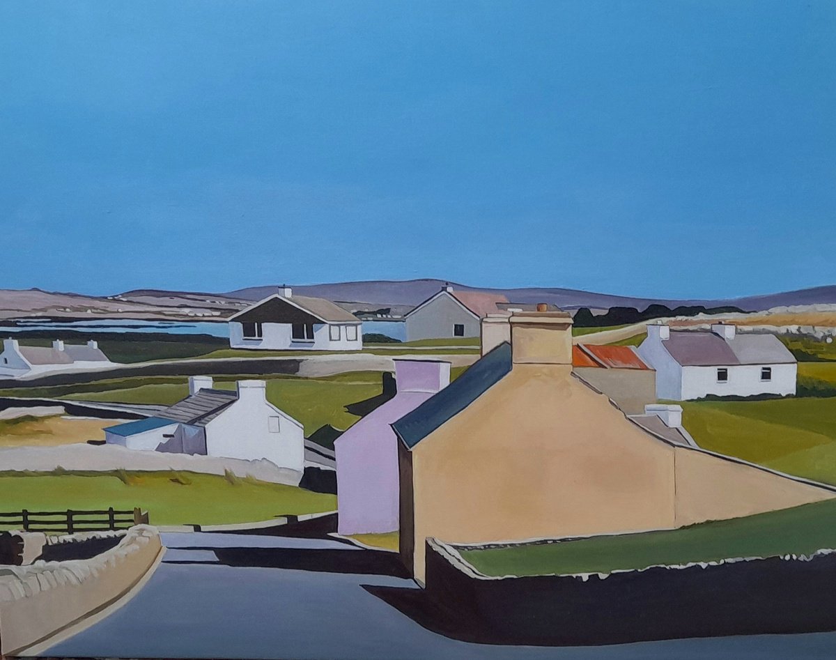 The Polite Houses of Maghery (Donegal, Ireland) by Emma Cownie