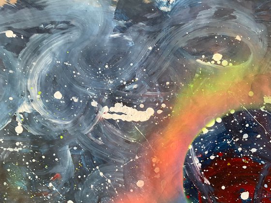 Universe 01LargeOriginalAbstractExpressionism