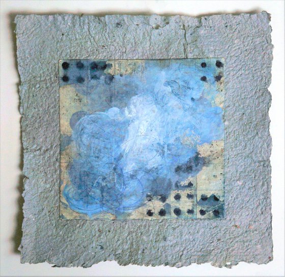 Blue Circles V