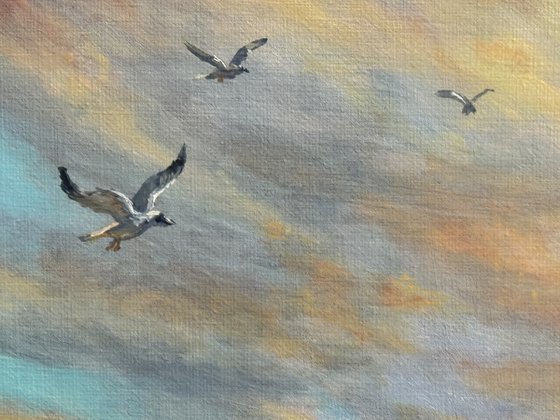 Fishing at Garie Beach