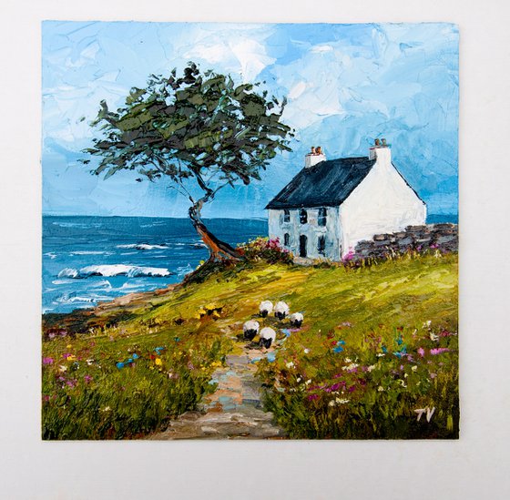 Irish Coastal Cottage