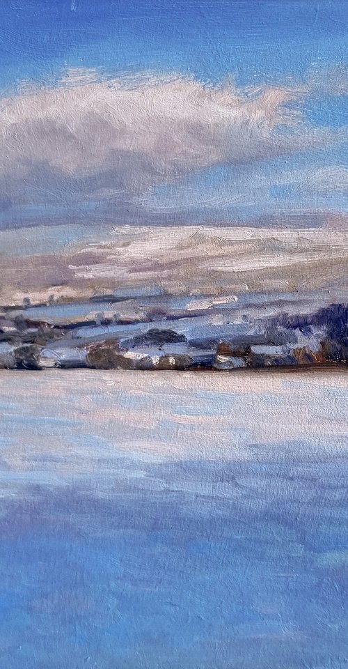 First Snow on Mt Gache by Pascal Giroud