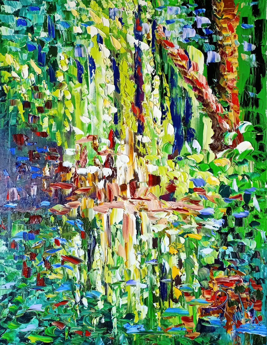 Riflessi di Salici by Antonino Puliafico