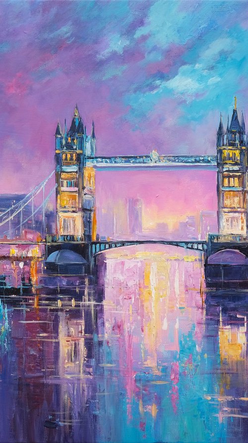London Lights by Behshad Arjomandi