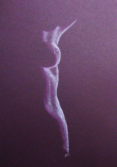Nude 19 Burgandy by Angela Stanbridge