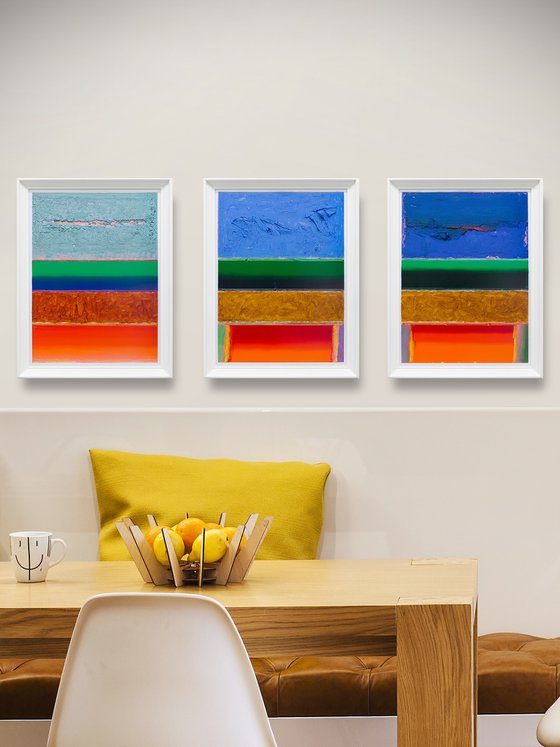 CURATED COLLECTOR’S SET, NO PP 150-153-155