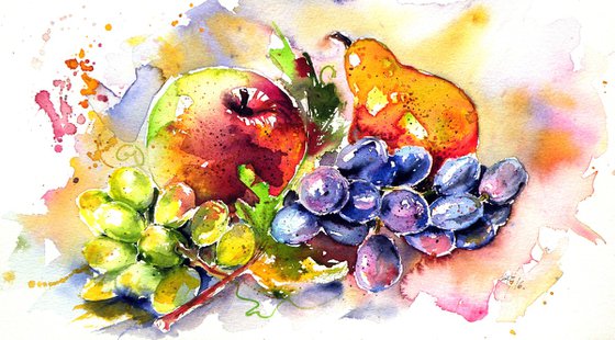 Autumn still life