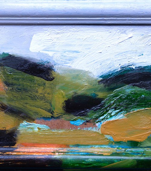 Autumn Landscape by Elizabeth Anne Fox