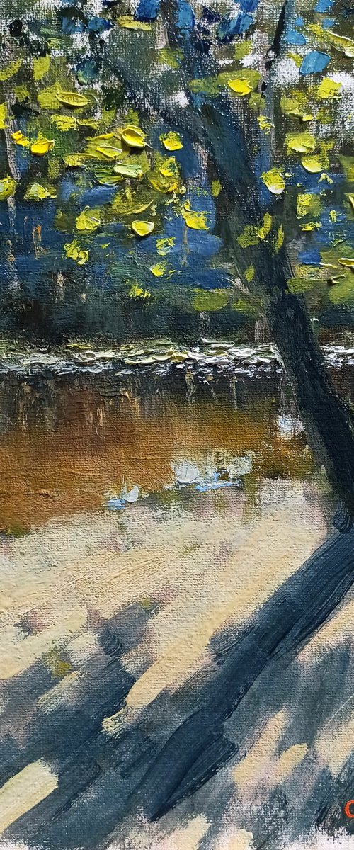 Impression. Sunny morning by Oleh Rak