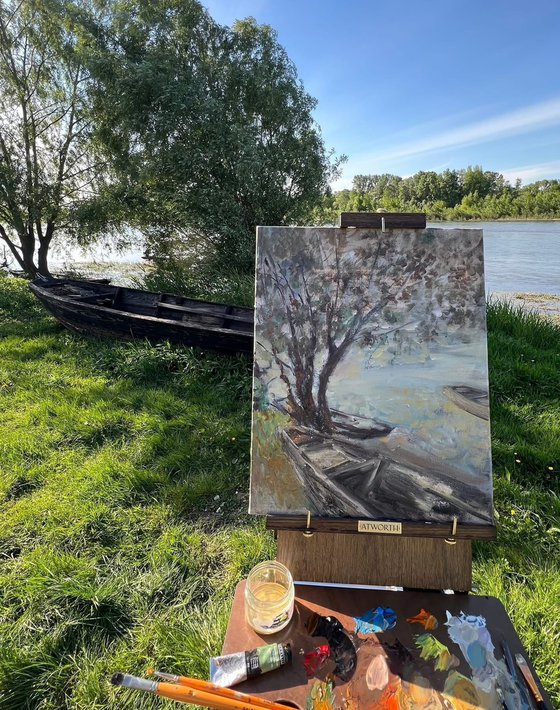 Anchored in the Loire Valley