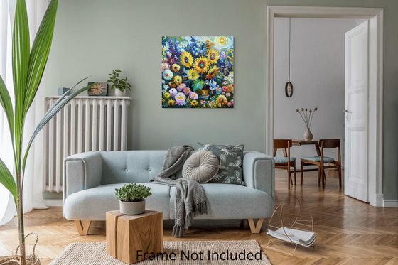 The Sunshine Patch of Van Gogh