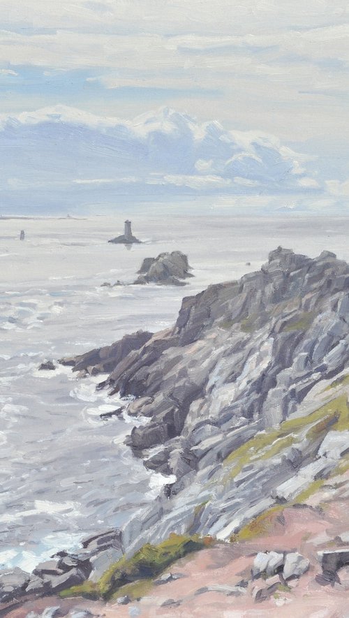 Pointe du Raz by ANNE BAUDEQUIN