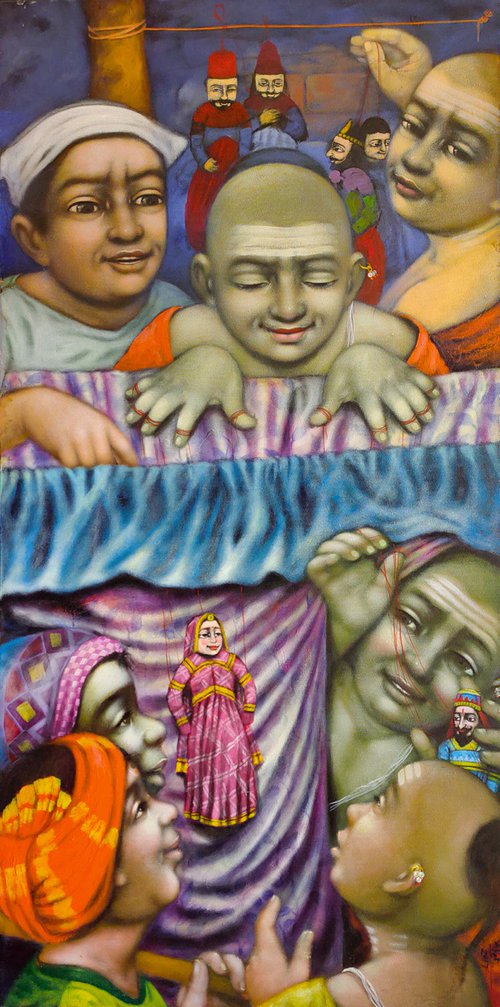Puppet show by Pramod Apet