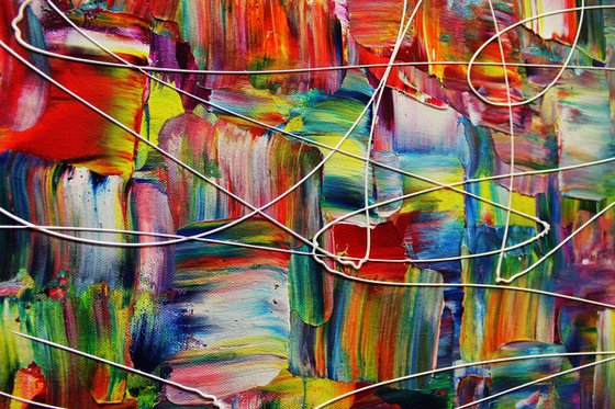 Abstract 34 colors,sale was 295 now 145 USD.