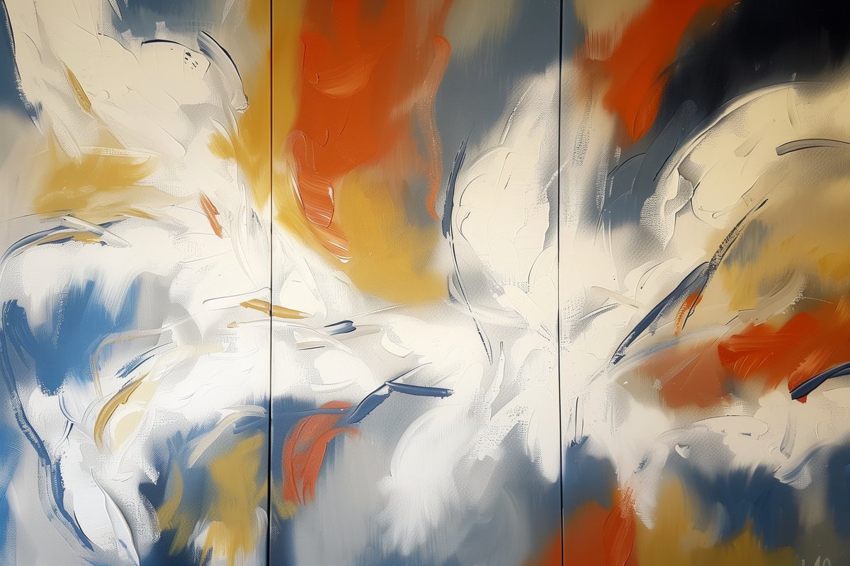  Wings Of Dreams #1 By V+V Kniazievi, 71 X 47, Artwork For Sale On Artfinder