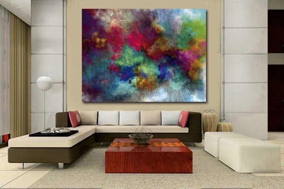 Tormentas/XL large original artwork