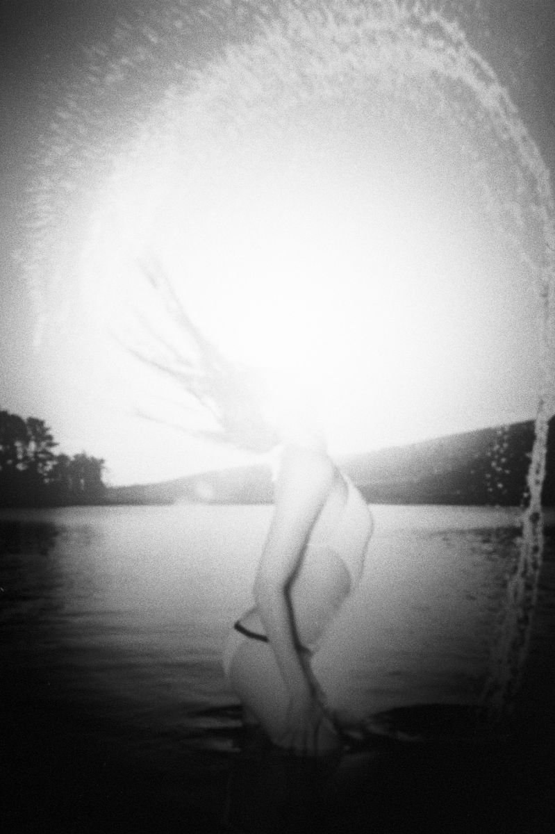 Photorealistic Portrait Photograph By Federico Arcangeli, 13 X 19, Where Is My Mind? #09, Original Artwork