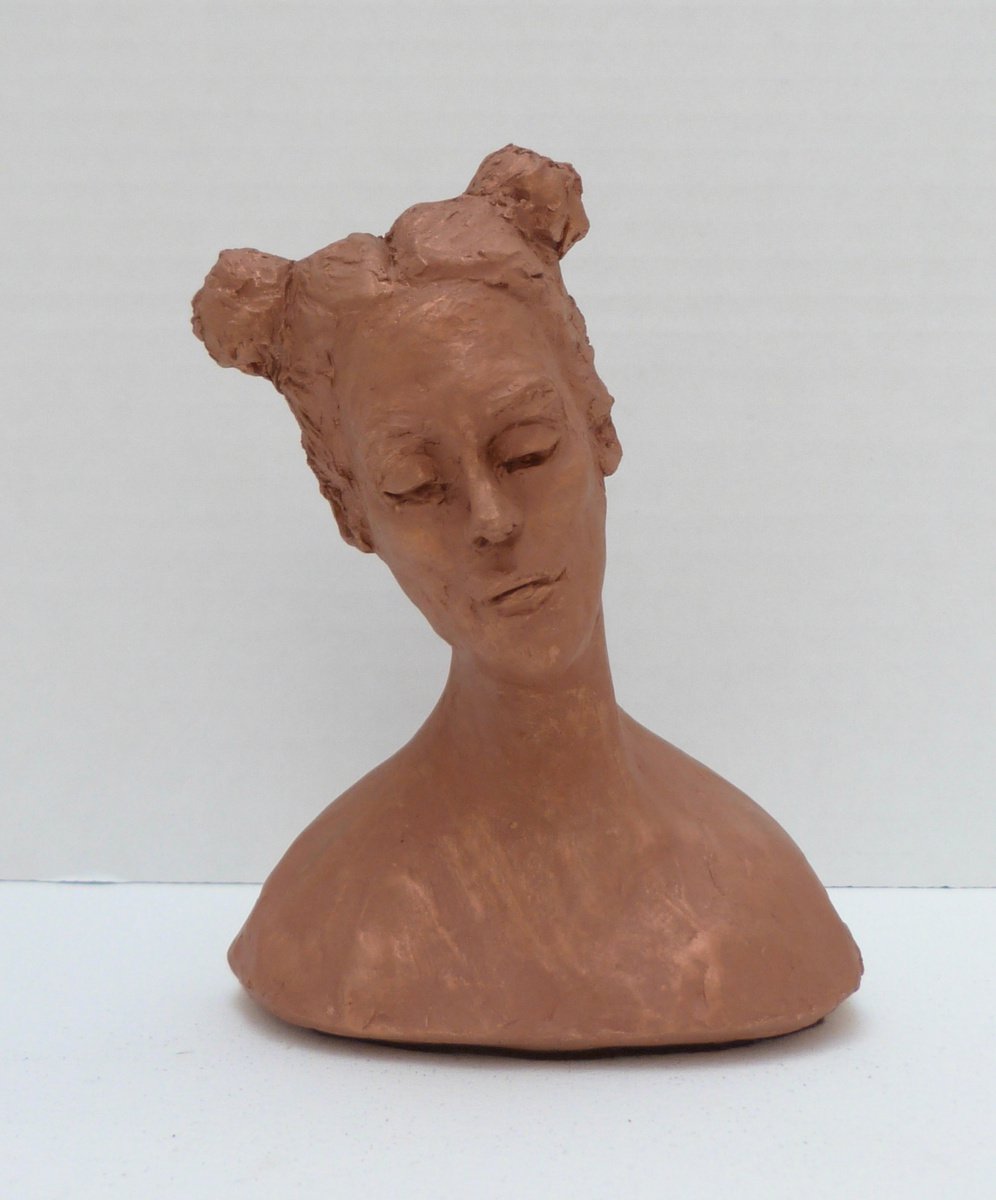 Expressive Sculpture , Daydream By Kate Willows, 4 X 5, Artwork For Sale On Artfinder