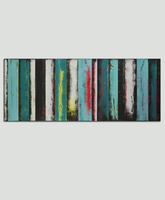 Panels Turquoise Original