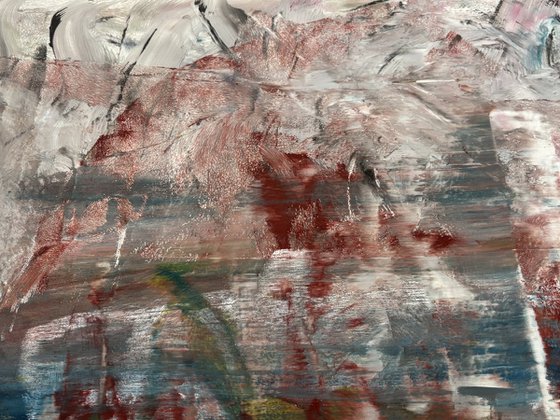 „Summer Vibes“ 60x110x2 cm