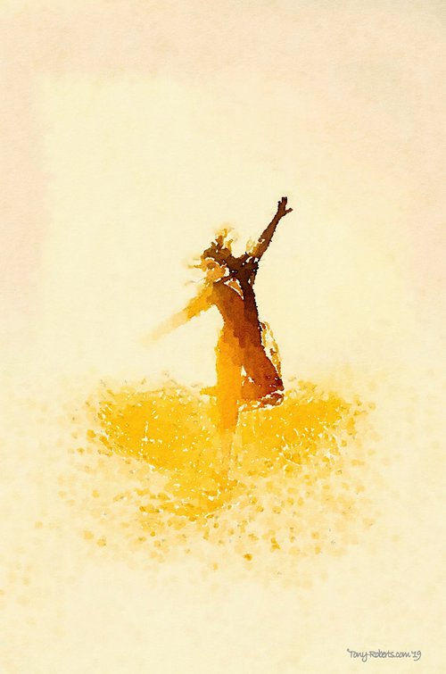 Yellow Dance by Tony Roberts