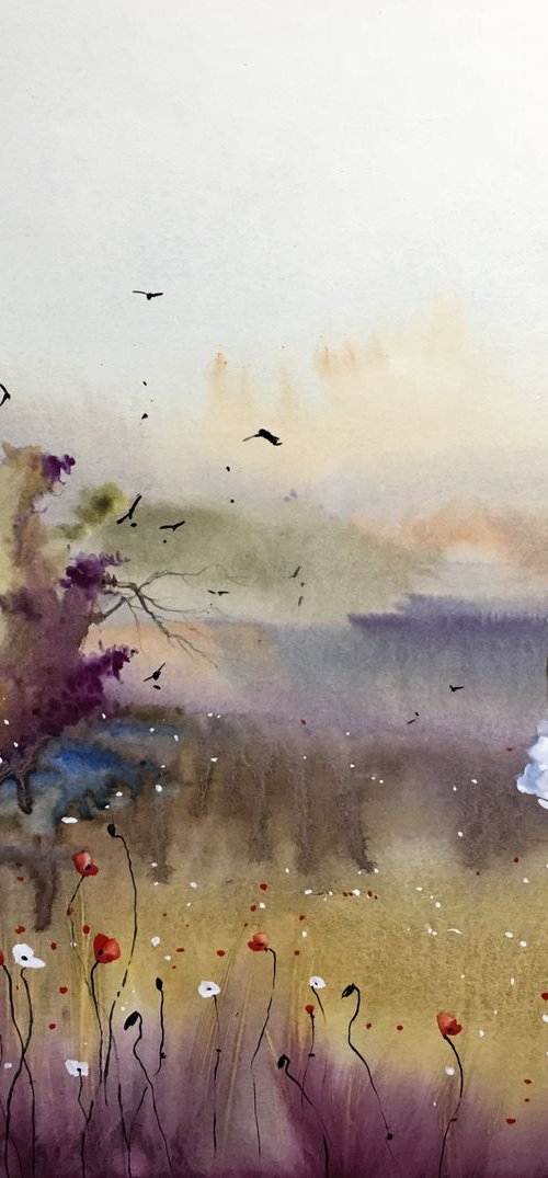 SOLD "Beauty of summer” by Iulia Carchelan