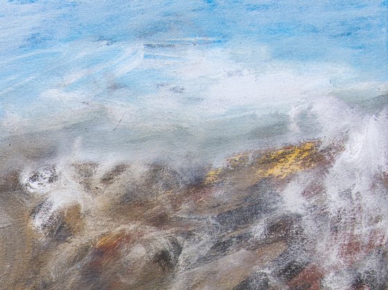 Low Tide, Rock Pools